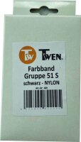 TWEN Gruppe 51 schwarz Farbband