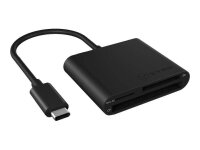 RaidSonic ICY BOX® IB-CR301-C3 Multi-microSD, SD,...