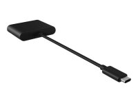 RaidSonic ICY BOX® IB-CR301-C3 Multi-microSD, SD, Compact Flash-Kartenleser schwarz