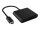 RaidSonic ICY BOX® IB-CR301-C3 Multi-microSD, SD, Compact Flash-Kartenleser schwarz