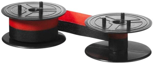 SHARP Gruppe 51 schwarz/rot Farbband