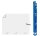 Legamaster Flipchart-Folie Magic-Chart Flipchart kariert 90,0 x 120,0 cm, 15 Blatt