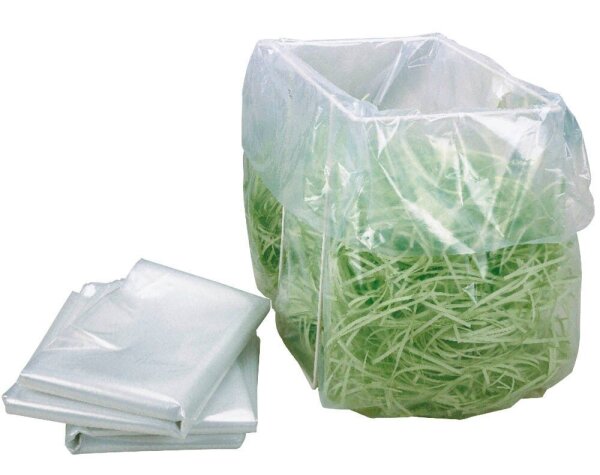 HSM Müllbeutel für Aktenvernichter 180,2 l, 100 St.