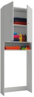 VCM my bath Waschmaschinenschrank Lona, 913863 grau 1...
