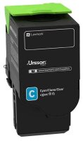 Lexmark 78C20C0  cyan Toner