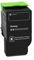 Lexmark 78C20K0  schwarz Toner
