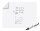 Legamaster Flipchart-Folie Magic-Chart Whiteboard blanko 90,0 x 120,0 cm, 15 Blatt