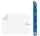 Legamaster Flipchart-Folie Magic-Chart Whiteboard blanko 90,0 x 120,0 cm, 15 Blatt