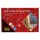 Idena 3,0 x 3,0 m LED Lichtervorhang transparent 3,0 m