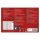 Idena 3,0 x 3,0 m LED Lichtervorhang transparent 3,0 m