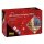 Idena 3,0 x 3,0 m LED Lichtervorhang transparent 3,0 m