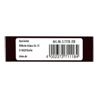 Idena 20er Micro LED Lichterkette silber 2,2 m