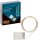 Idena 20er Micro LED Lichterkette silber 2,2 m
