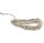 Idena 20er Micro LED Lichterkette silber 2,2 m