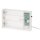 Idena 20er Micro LED Lichterkette silber 2,2 m