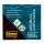 Idena 100er Micro LED Lichterkette silber 10,2 m