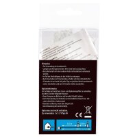 Idena 30er LED Lichterkette transparent 2,6 m