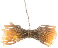 Idena 30er LED Lichterkette transparent 2,6 m