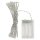 Idena 30er LED Lichterkette transparent 2,6 m