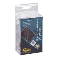 Idena 125er Micro LED Lichterkette silber 1,7 m, 1 St.