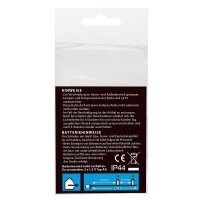 Idena 125er Micro LED Lichterkette silber 1,7 m, 1 St.