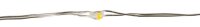 Idena 125er Micro LED Lichterkette silber 1,7 m, 1 St.