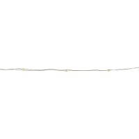 Idena 125er Micro LED Lichterkette silber 1,7 m, 1 St.