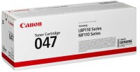 Canon 047  schwarz Toner