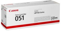 Canon 051  schwarz Toner