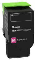 Lexmark 78C20M0  magenta Toner