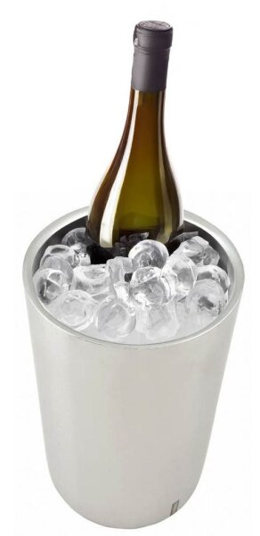 helios® Flaschenkühler Freeze U silber