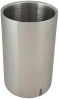 helios® Flaschenkühler Freeze U silber