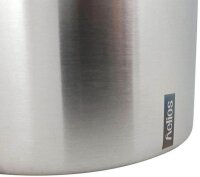 helios® Flaschenkühler Freeze U silber