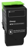 Lexmark 78C2XK0  schwarz Toner