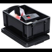 Really Useful Box Aufbewahrungsbox 9,0 l schwarz 39,5 x...