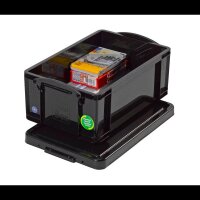 Really Useful Box Aufbewahrungsbox 9,0 l schwarz 39,5 x...