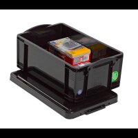 Really Useful Box Aufbewahrungsbox 9,0 l schwarz 39,5 x 25,5 x 15,5 cm, 1 St.