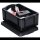 Really Useful Box Aufbewahrungsbox 9,0 l schwarz 39,5 x 25,5 x 15,5 cm, 1 St.