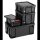Really Useful Box Aufbewahrungsbox 9,0 l schwarz 39,5 x 25,5 x 15,5 cm, 1 St.