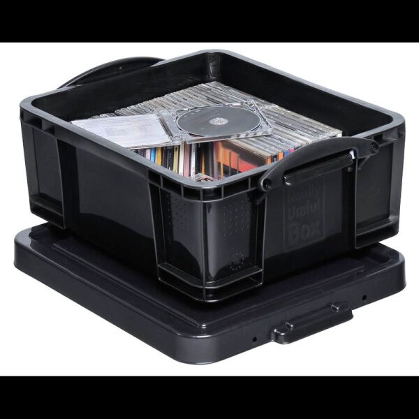 Really Useful Box Aufbewahrungsbox 18,0 l schwarz 48,0 x 39,0 x 20,0 cm, 1 St.
