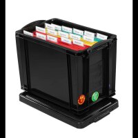Really Useful Box Aufbewahrungsbox 19,0 l schwarz 39,5 x...