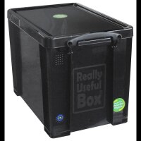 Really Useful Box Aufbewahrungsbox 19,0 l schwarz 39,5 x...