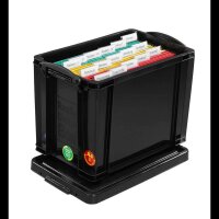 Really Useful Box Aufbewahrungsbox 19,0 l schwarz 39,5 x 25,5 x 29,0 cm, 1 St.