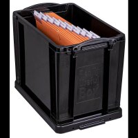 Really Useful Box Aufbewahrungsbox 19,0 l schwarz 39,5 x 25,5 x 29,0 cm, 1 St.