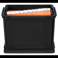 Really Useful Box Aufbewahrungsbox 19,0 l schwarz 39,5 x 25,5 x 29,0 cm, 1 St.