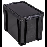 Really Useful Box Aufbewahrungsbox 19,0 l schwarz 39,5 x 25,5 x 29,0 cm, 1 St.