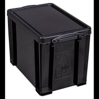Really Useful Box Aufbewahrungsbox 19,0 l schwarz 39,5 x 25,5 x 29,0 cm, 1 St.