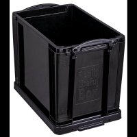 Really Useful Box Aufbewahrungsbox 19,0 l schwarz 39,5 x 25,5 x 29,0 cm, 1 St.