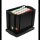 Really Useful Box Aufbewahrungsbox 19,0 l schwarz 39,5 x 25,5 x 29,0 cm, 1 St.