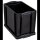 Really Useful Box Aufbewahrungsbox 19,0 l schwarz 39,5 x 25,5 x 29,0 cm, 1 St.